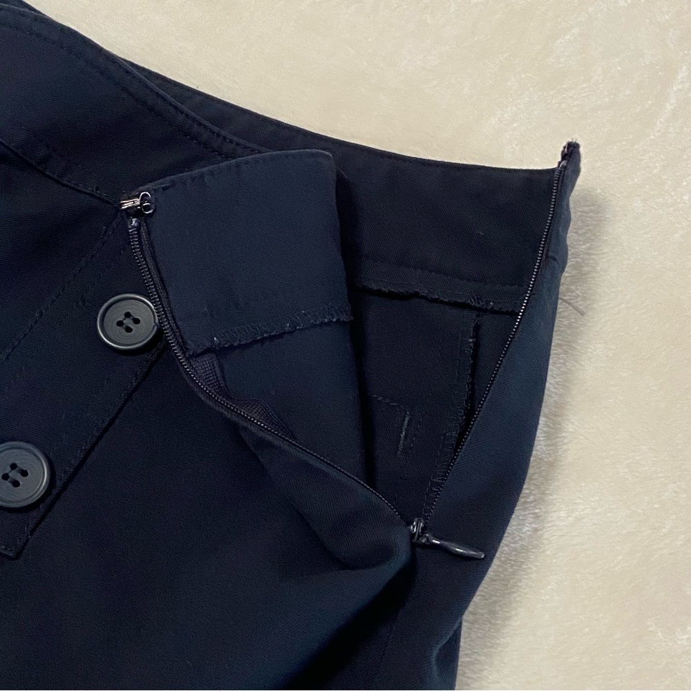 LOFT Ann Taylor / Marissa Black Wide Leg Sailor Pants Size 4 - Picture 5 of 10